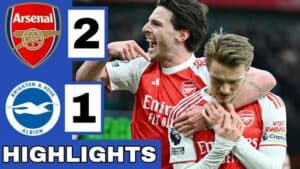 [Highlight] พรีเมียร์ลีก : Arsenal vs Brighton (27-12-68)