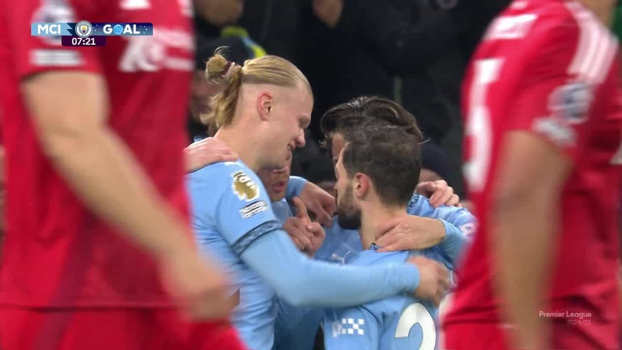 [H2H] ไฮไลท์การเจอกัน 5 ครั้งหลังสุดในศึก พรีเมียร์ลีก น็อตติ้งแฮม ฟอเรสต์ vs แมนเชสเตอร์ ซิตี้