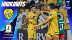 HIGHLIGHTS Al Wasl FC (UAE) vs Al Wehdat (JOR) ACL TWO 2025-26 - Group A 24.12.25