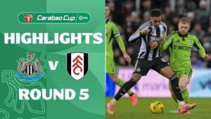 [Highlight] EFL Carabao Cup Newcastle vs Fulham (18-12-68)
