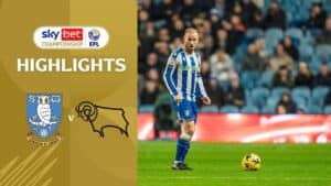 [Highlight] EFL Championship Sheffield Wednesday vs Derby County (16-12-68)