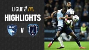 [Highlight] France Ligue 1 เลอ อาฟร์ vs ปารีส เอฟซี (07-12-68)