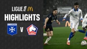 [Highlight] France Ligue 1 โอแซร์ vs ลีลล์ (14-12-68)