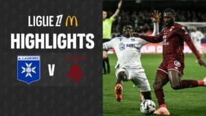 [Highlight] France Ligue 1 โอแซร์ vs เม็ตซ์ (07-12-68)