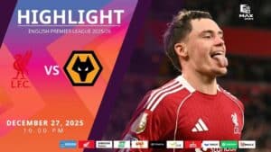 [Highlight] PremierLeague ลิเวอร์พูล vs วูล์ฟแฮมป์ตัน (27-12-68)
