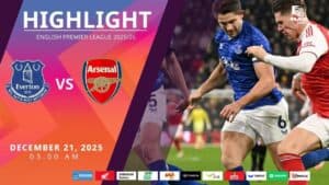 [Highlight] PremierLeague เอฟเวอร์ตัน vs อาร์เซน่อล (21-12-68)