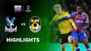 คริสตัล พาเลซ 2-2 คูพีเอส ยูโรปา คอนเฟอเรนซ์ ลีก ไฮไลต์ Europa Conference League 25-26