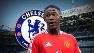 ค็อบบี้ เมนู (Kobbie Mainoo) ลือย้ายจากแมนฯ ยูไนเต็ด ซบเชลซี