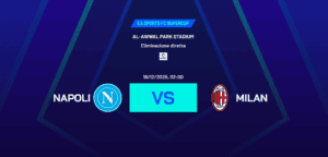 ซูเปอร์คัพอิตาลี 2025/26 เปิดฉาก! นาโปลี vs เอซี มิลาน รอบรองฯ ที่ริยาด