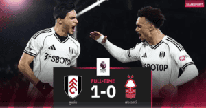 ฟูแล่มบุกเชือดเวสต์แฮม 1-0 คลีนชีตสำคัญก่อนคิวถี่