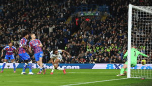 ลีดส์ถล่มพาเลซ 4-1 ขยับหนีโซนอันตราย ฟอร์มเริ่มเข้าที่