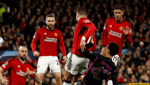 สรุปเกมสุดมัน! แมนยูฯ-บอร์นมัธ 4-4 แซงกันเดือดก่อนแบ่งแต้ม