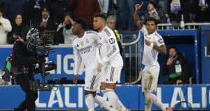 เรอัล มาดริดบุกเฉือนอลาเบส 2-1 โรดรีโก้ซัดชัย เก็บแต้มล่าจ่าฝูง