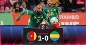 แคเมอรูนเฮ! ยิงไวตั้งแต่นาที 6 เฉือนกาบอง 1-0 เปิดหัว AFCON
