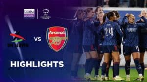 โอเอช ลูเวิน 0-3 อาร์เซน่อล ไฮไลต์ ยูฟ่า แชมเปี้ยนส์ ลีก หญิง Women's Champions League 25-26