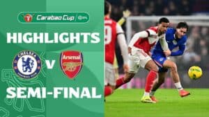 [Highlight] EFL Carabao Cup Chelsea vs Arsenal (15-01-69)