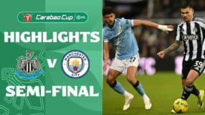[Highlight] EFL Carabao Cup Newcastle vs Manchester City (14-01-69)