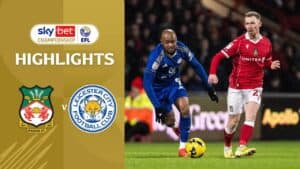 [Highlight] EFL Championship Wrexham vs Leicester City (21-01-69)
