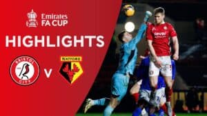 [Highlight] Emirates FA Cup Bristol City vs Watford (11-01-69)