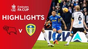 [Highlight] Emirates FA Cup Derby County vs Leeds United (11-01-69)