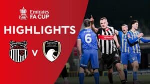 [Highlight] Emirates FA Cup Grimsby Town vs Weston Super Mare (11-01-69)