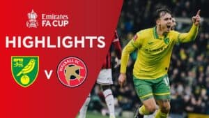 [Highlight] Emirates FA Cup Norwich City vs Walsall (11-01-69)