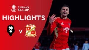 [Highlight] Emirates FA Cup Salford City vs Swindon Town (21-01-69)