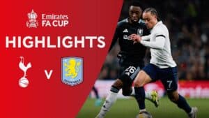[Highlight] Emirates FA Cup Tottenham Hotspur vs Aston Villa (11-01-69)