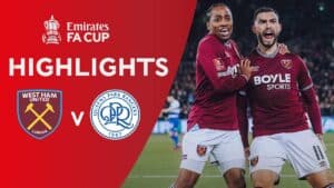 [Highlight] Emirates FA Cup West Ham United vs Queens Park Rangers (11-01-69)