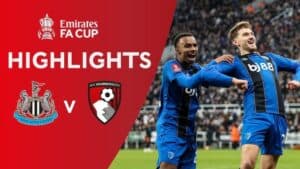 [Highlight] FA Cup : นิวคาสเซิล vs บอร์นมัธ (10-01-69)