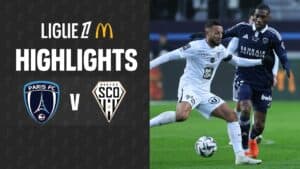 [Highlight] France Ligue 1 ปารีส เอฟซี vs อองเช่ร์ (25-01-69)