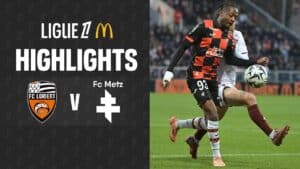 [Highlight] France Ligue 1 ลอริยองต์ vs เม็ตซ์ (04-01-69)