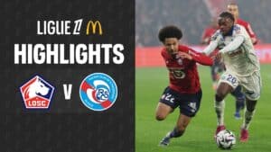 [Highlight] France Ligue 1 ลีลล์ vs สตราส์บูร์ก (26-01-69)