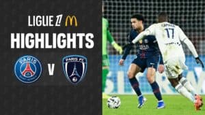 [Highlight] France Ligue 1 เปแอสเช vs ปารีส เอฟซี (05-01-69)