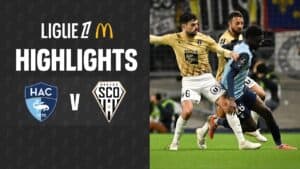 [Highlight] France Ligue 1 เลอ อาฟร์ vs อองเช่ร์ (04-01-69)
