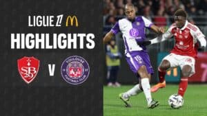 [Highlight] France Ligue 1 แบรสต์ vs ตูลูส (25-01-69)
