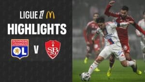 [Highlight] France Ligue 1 โอลิมปิก ลียง vs แบรสต์ (19-01-69)