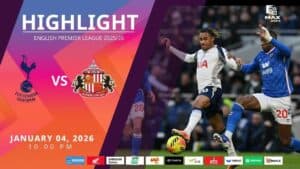 [Highlight] PremierLeague สเปอร์ส vs ซันเดอร์แลนด์ (04-01-69)