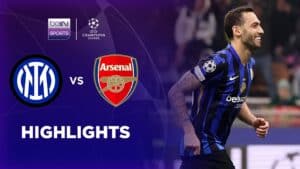 [Highlight] UEFA Champions League : อินเตอร์ มิลาน vs อาร์เซน่อล (21-01-69)