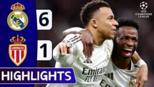 [Highlight] UEFA Champions League : เรอัล มาดริด vs โมนาโก (21-01-69)