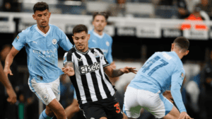 ซิตี้บุกเซนต์เจมส์! เป๊ปเน้น “ความนิ่งเลกแรก” ดวลนิวคาสเซิลรอบรองคาราบาว