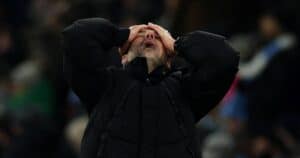 เป๊ปชี้การเปลี่ยนโค้ชของเชลซีทำให้รู้สึก “โชคดี” ที่ซิตี้นิ่งกว่า