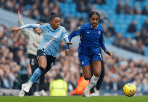 WSL เดือด! แมนฯ ซิตี้หญิงถล่มเชลซี 5-1 เคโรลินกดแฮตทริก