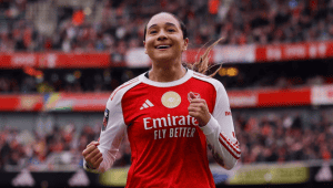 อาร์เซนอลบอลหญิงหยุดซิตี้! โอลิเวีย สมิธยิงเชือด 1-0 ดับสถิติชนะรวด 13 นัด