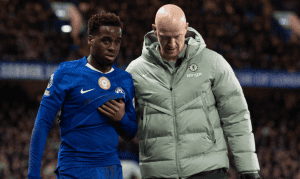 เชลซีช็อก! กิตเทนส์แฮมสตริงฉีก พักยาว “นานมาก” โรซินญอร์ยืนยัน